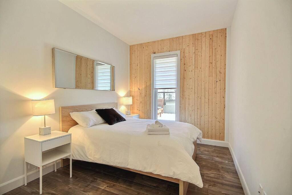 Apartment K-417 / Parking & Gym - Private Balconies *