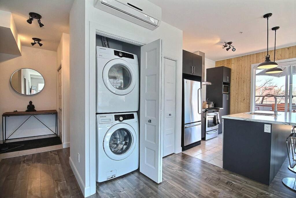 Apartment K-417 / Parking & Gym - Private Balconies Quebec City